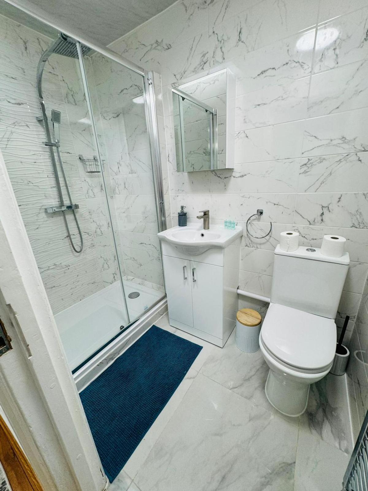 Apartmán Notting Hill Guest Flat Ealing Pokoj fotografie